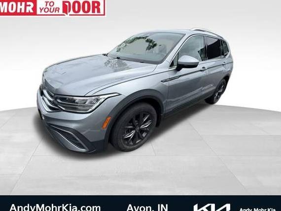 VOLKSWAGEN TIGUAN 4MOTION 2022 3VV2B7AX4NM029577 image
